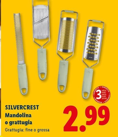 Silvercrest - Mandolina O Grattugia