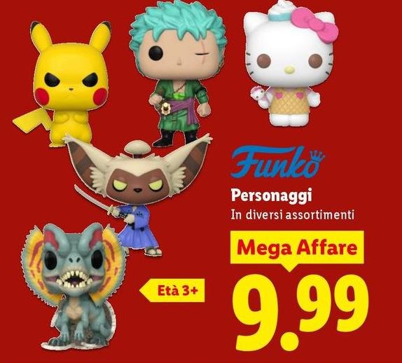 Funko - Personaggi In Diversi Assortimenti