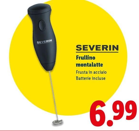 Severin - Frullino Montalatte