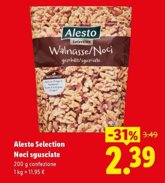 Alesto - Selection Noci Sgusciate