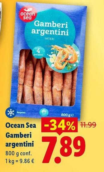Ocean Sea - Gamberi Argentini