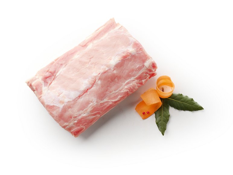 Trancio di lonza di maiale