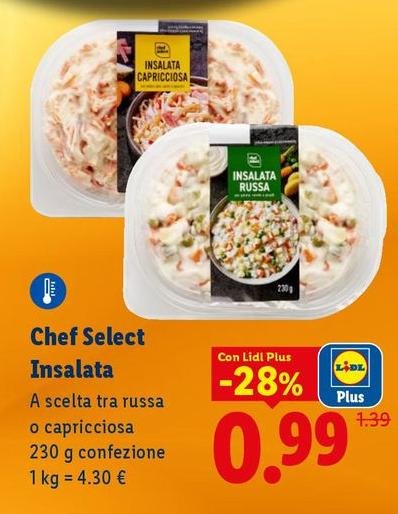 Chef Select - Insalata