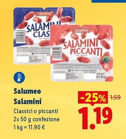 Salumeo - Salamini