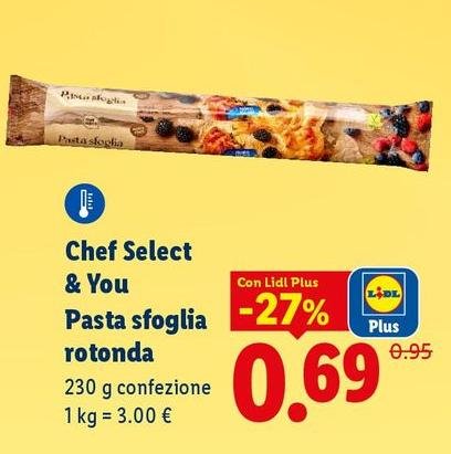 Chef Select & You - Pasta Sfoglia Rotonda