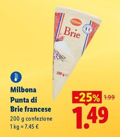 Milbona - Punta Di Brie Francese