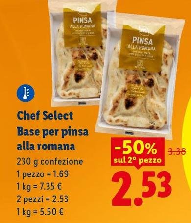 Chef Select - Base Per Pinsa Alla Romana
