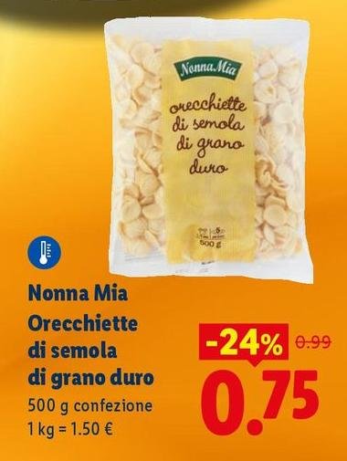 Nonna Mia - Orecchiette Di Semola Di Grano Duro