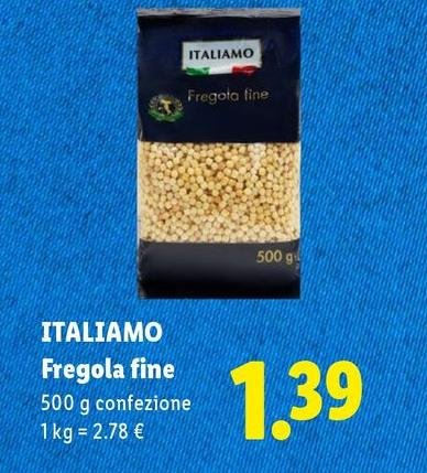 Italiamo - Fregola Fine