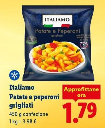 Italiamo - Patate E Peperoni Grigliati
