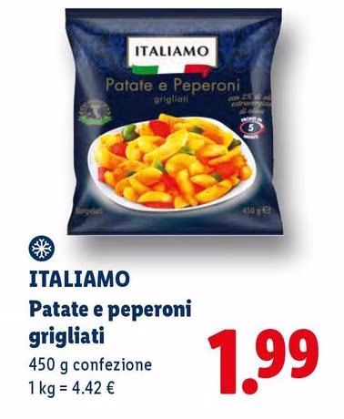 Italiamo - Patate E Peperoni Grigliati