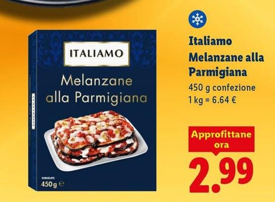 Italiamo - Melanzane Alla Parmigiana