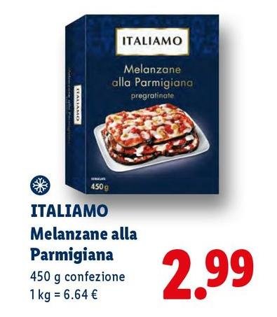 Italiamo - Melanzane Alla Parmigiana