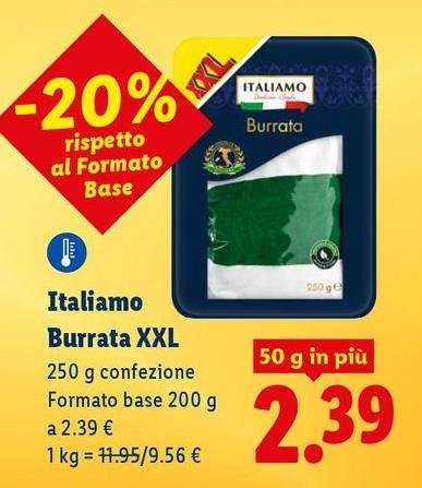 Italiamo - Burrata Xxl