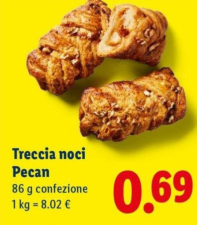 Treccia Noci Pecan