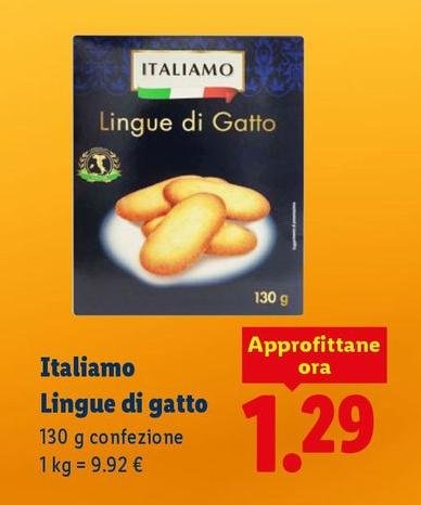 Italiamo - Lingue Di Gatto