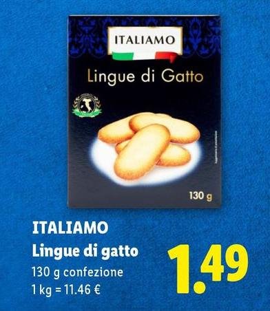 Italiamo - Lingue Di Gatto