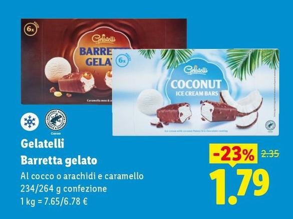 Gelatelli - Barretta Gelato