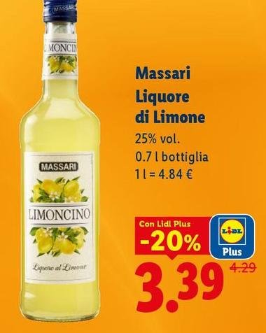 Massari - Liquore Di Limone