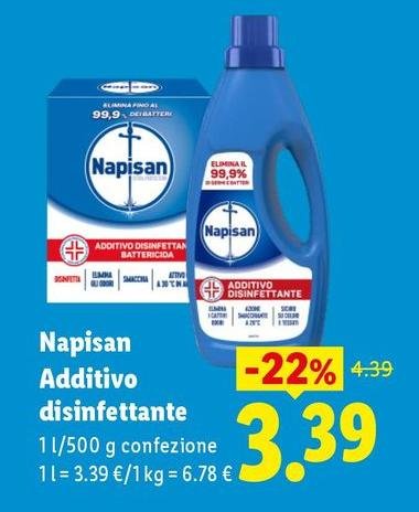 Napisan - Additivo Disinfettante