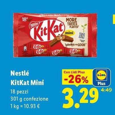 Nestlè - Kitkat Mini