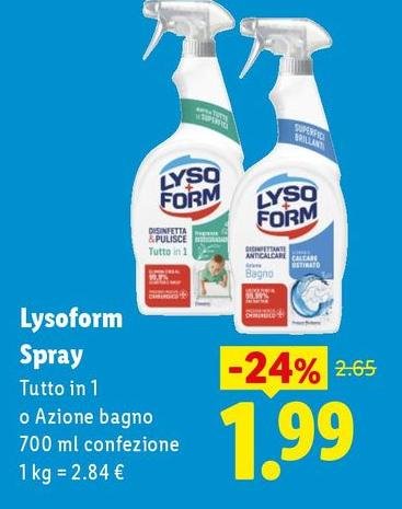 Lysoform - Spray
