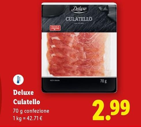 Deluxe - Culatello
