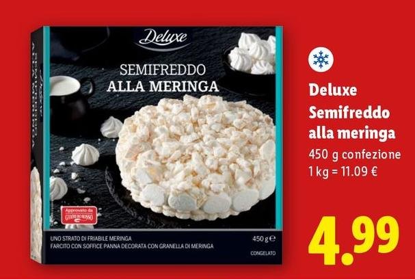 Deluxe - Semifreddo Alla Meringa