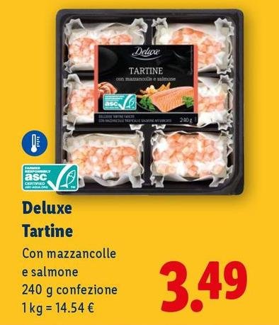 Deluxe - Tartine