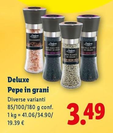 Delice - Pepe In Grani