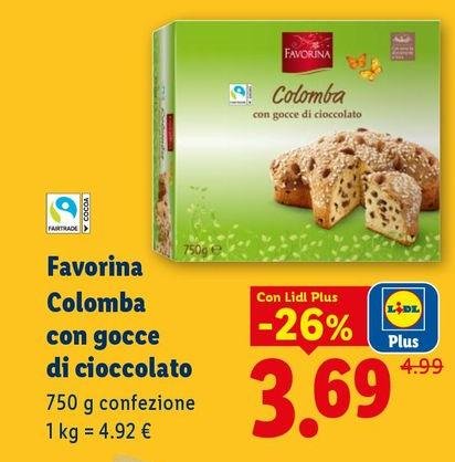 Colombo - Favorina Con Gocce Di Cioccolato