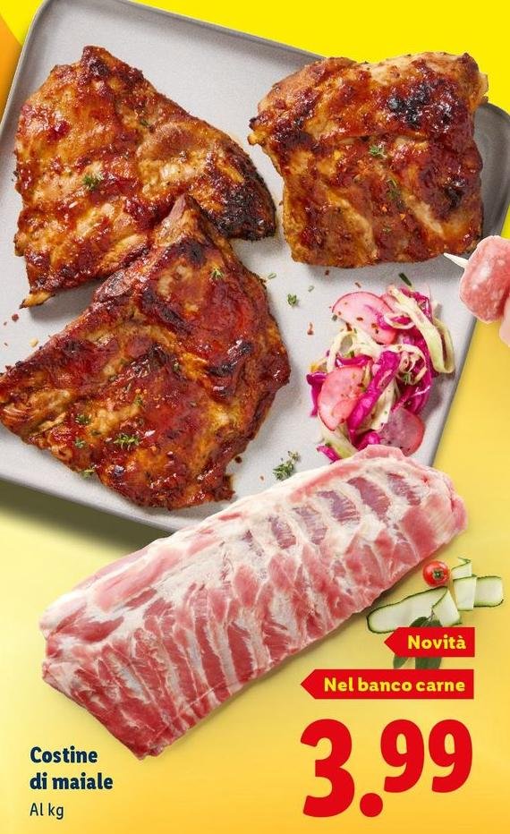 Costine Di Maiale
