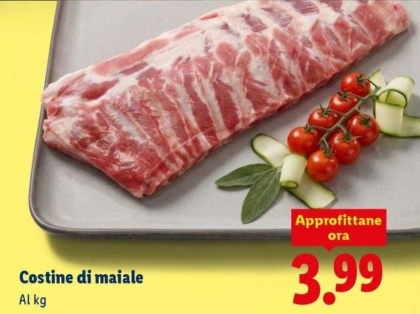 Costine Di Maiale