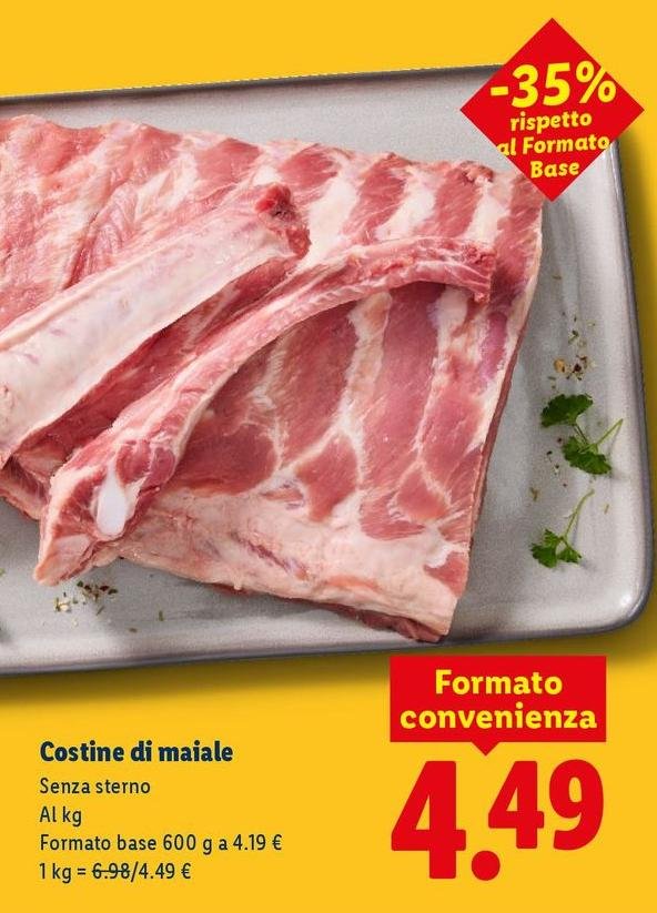 Costine Di Maiale
