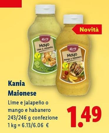 Kania - Maionese