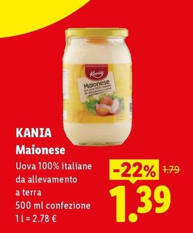 Kania - Maionese