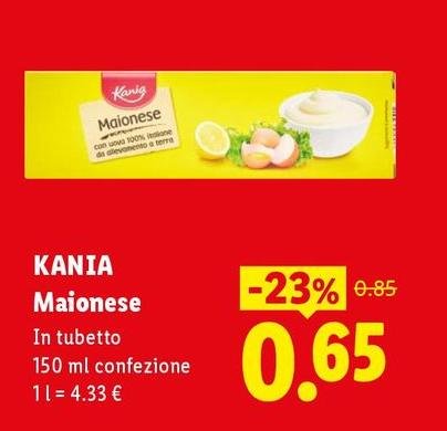 Kania - Maionese