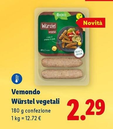 Vemondo - Würstel Vegetali