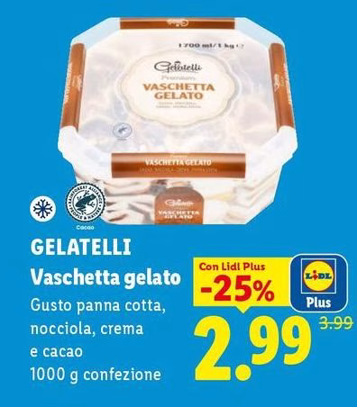 Gelatelli - Vaschetta Gelato