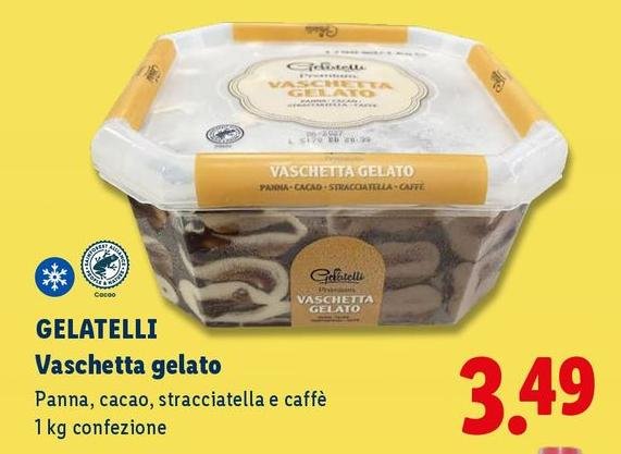 Gelatelli -  Vaschetta Gelato