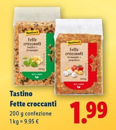 Tastino - Fette Croccanti