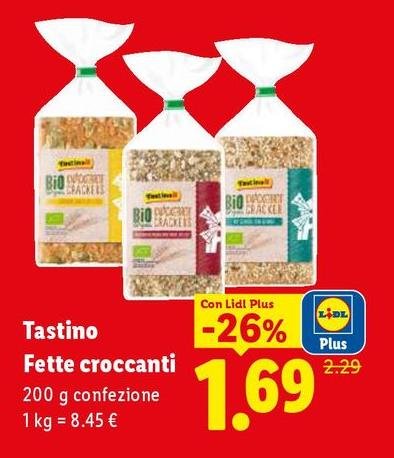 Tastino - Fette Croccanti