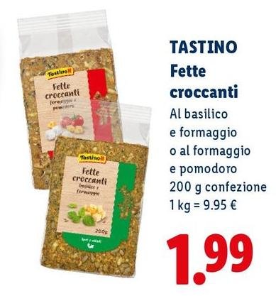 Tastino - Fette Croccanti