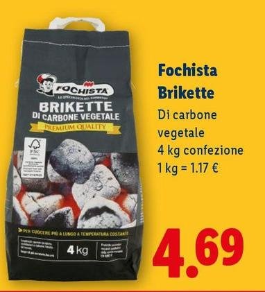 Fochista - Brikette