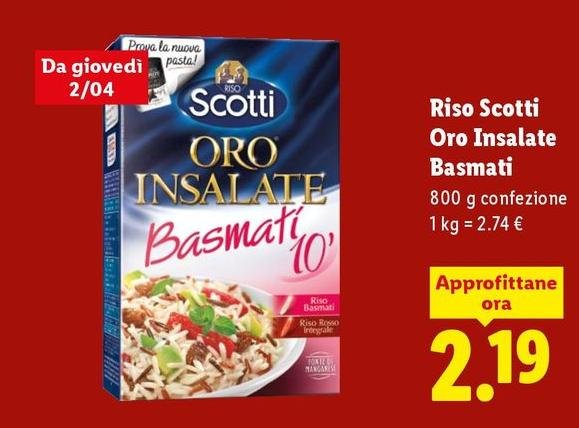 Riso Scotti - Oro Insalate Basmati