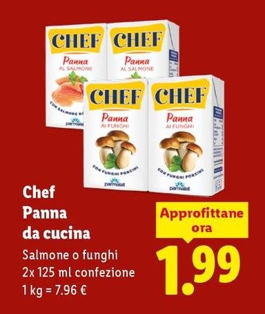 Chef - Panna Da Cucina