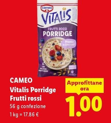 Cameo - Vitalis Porridge