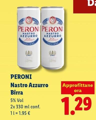 Peroni - Nastro Azzurro Birra