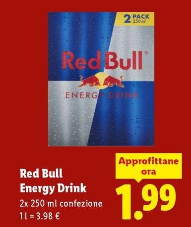 Red Bull - Energy Drink