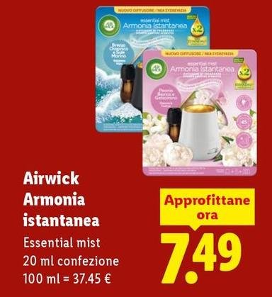 Airwick - Armonia Istantanea